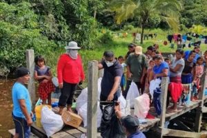 Migrantes venezolanos, especialmente indígenas waraos en Guyana requieren ayuda humanitaria