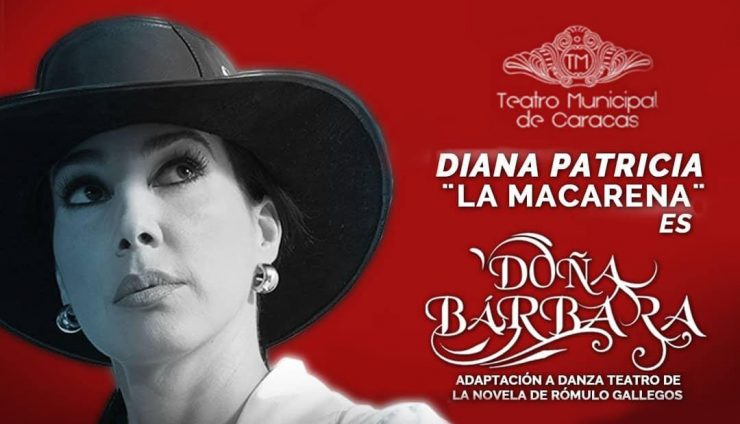 La Macarena como Doña Barbara