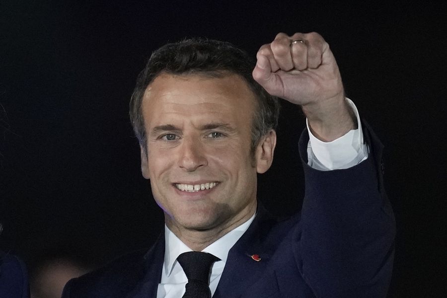 Emmanuel Macron presidirá Francia nuevamente por 5 años