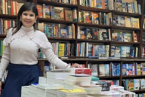 El Día Internacional del Libro se celebra bajo la promoción de la lectura. Mariana Flores Melo