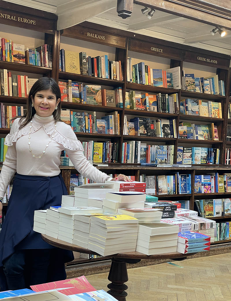 El Día Internacional del Libro se celebra bajo la promoción de la lectura. Mariana Flores Melo
