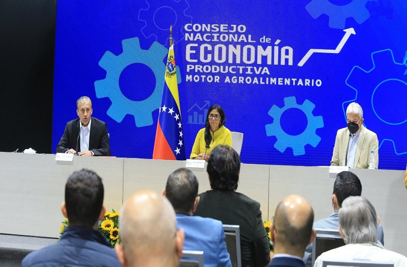 Delcy Rodríguez indicó que Venezuela evalúa volver a la Comunidad Andina de Naciones