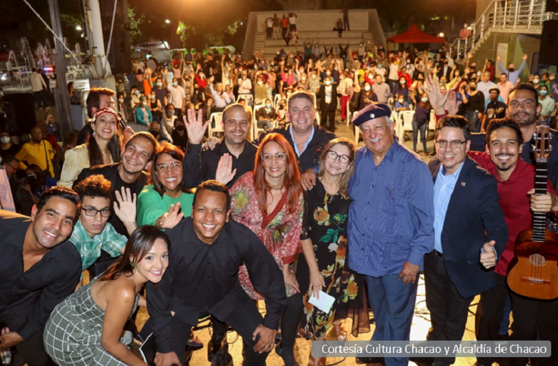 Diego Ricol - Calendario Musical Banplus 2022 ¡Celebrando la riqueza musical venezolana con la comunidad de Chacao! - FOTO