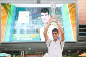 El campeón más joven ¡Carlos Alcaraz cumple expectativas y gana el Masters 1000 de Miami! - FOTO