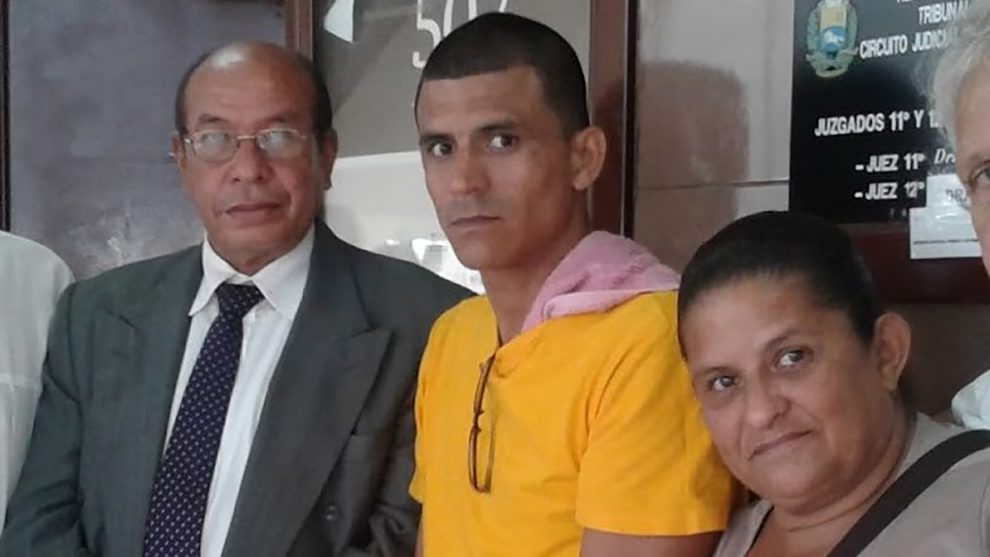 Rodney Álvarez, recibió la libertad plena luego de pasar 10 años encarcelado