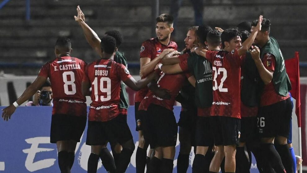Rojos del Ávila lograron su primera victoria en la Copa Libertadores al anotar 1 gol
