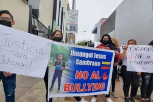 William Saab le solicitó a su homologo de Perú colaboración para conocer el estatus sobre el caso del niño venezolano agredido