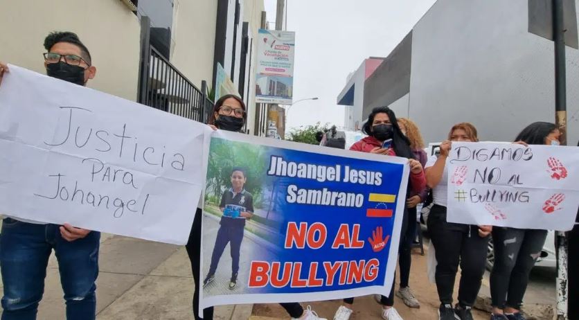 William Saab le solicitó a su homologo de Perú colaboración para conocer el estatus sobre el caso del niño venezolano agredido