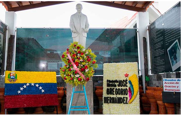 Isnotú celebra el primer año de la beatificación del doctor José Gregorio Hernández