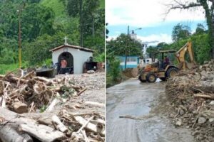 Deslizamiento de tierra deja un fallecido en el estado Mérida este 11 -M