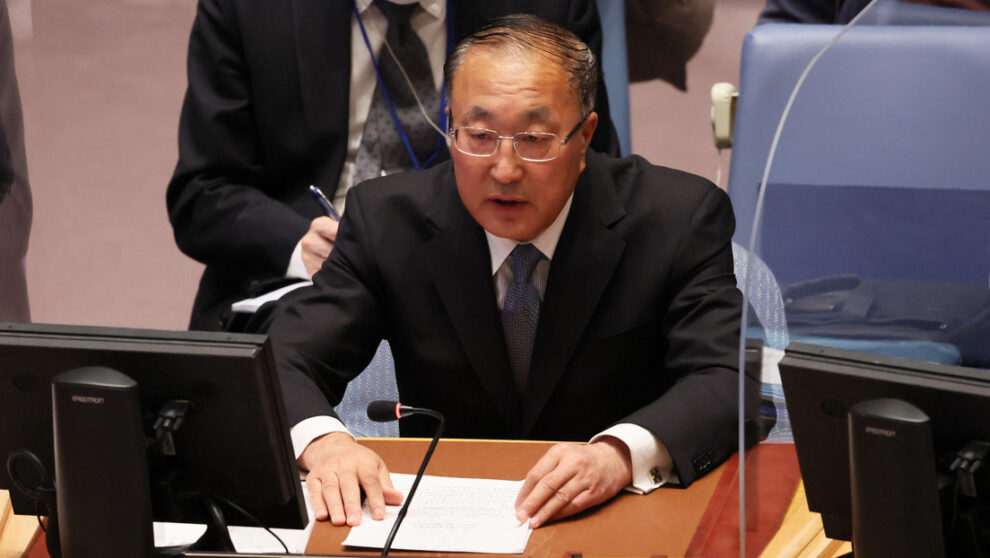 China en la ONU