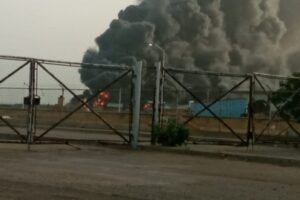 Incendio en la refinería Cardón fue extinto este 22 -May, informó el ministro El Aissami