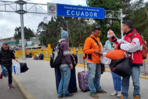 Asociación Venezuela en Ecuador preocupada por la Ley de Movilidad que contempla deportaciones