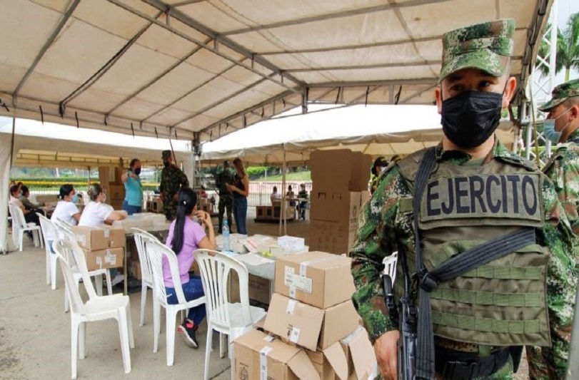 Ejército de Colombia movilizará 80 mil militares durante Elecciones Presidenciales - FOTO