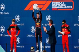 F1 - Max Verstappen triunfa en Miami y recorta distancias con Charles Leclerc - FOTO