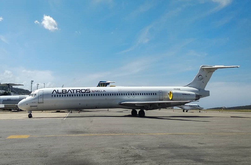 Marco Uzcátegui - Albatros Airlines aumentará flota con incorporación de equipos MD-80 - FOTO