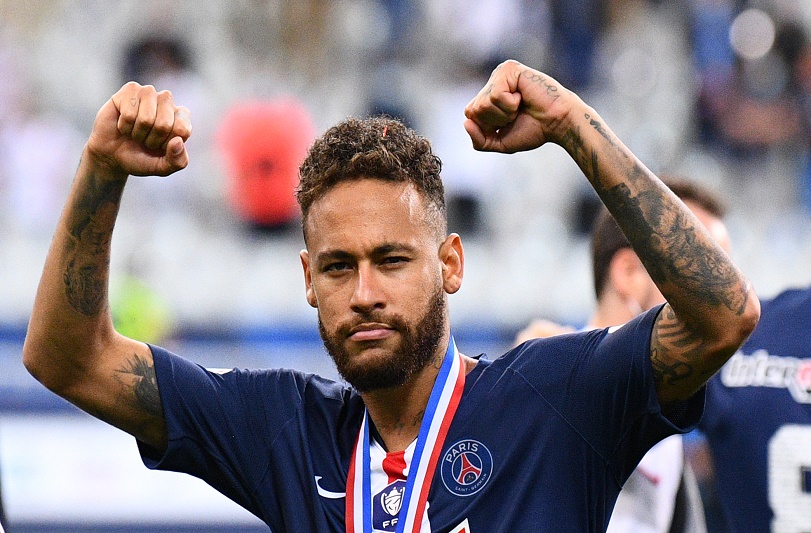 También se queda - Neymar sale al paso de rumores ¡Seguirá en el PSG! - FOTO