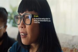 ¡Atención! Google presenta prototipo de gafas ‘RA’ que transcriben y traducen en tiempo real - FOTO