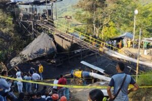 Explosión en la mina de carbón ubicada en Colombia deja 4 fallecidos
