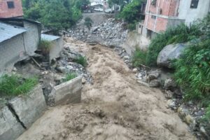 Mérida vuelve a sufrir los embates de las lluvias este 7 -Jun