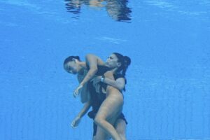 Nadadora artística que sufrió desmayo competirá la final de Mundiales de Budapest este 24J