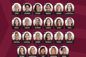 La Vinotinto femenina preparada para jugar amistosos en Chile y luego iniciar su camino en la Copa América el 8Jul