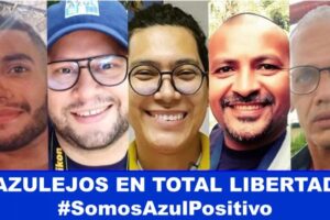 ONG Azul Positivo | 5 de sus trabajadores quedaron en libertad plena