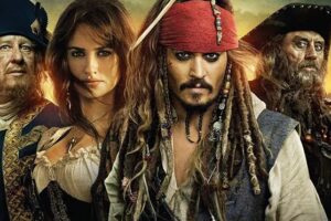 Johnny Depp en Piratas
