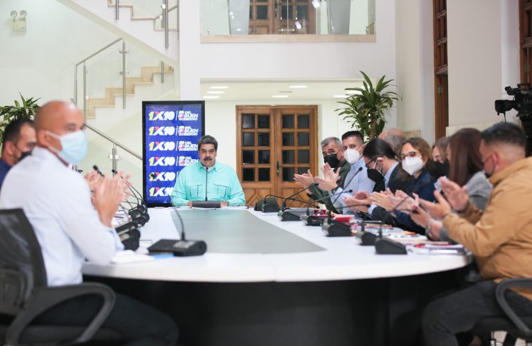 Maduro anunció la creación de la vicepresidencia de Ciencia, Tecnología, Educación y Salud