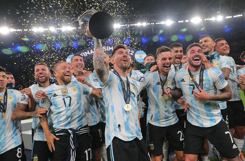 Argentina le ganó la ‘Finalissima’ a Italia con un Messi 100% pletórico - FOTO