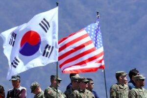 Corea del Sur y Estados Unidos realizan ejercicios militares aéreos - FOTO