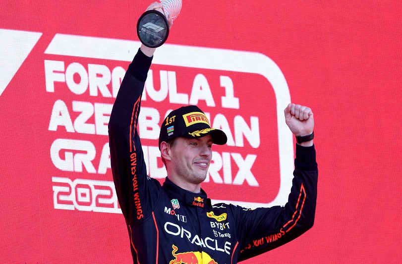 F1 - Verstappen se atornilla al liderato tras triunfo en Bakú - FOTO