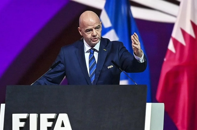 Infantino felicitó a los 32 equipos clasificados a Qatar 2022 - FOTO