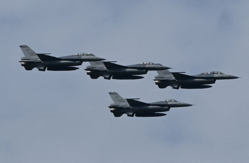 Taiwán denuncia nueva incursión en su espacio aéreo por parte de aviones militares chinos - FOTO