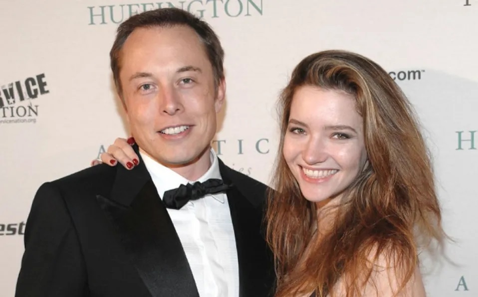Vivian, la hija de Elon Musk.