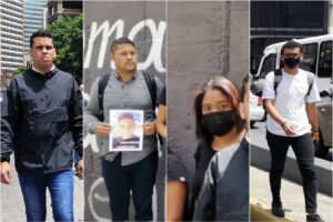 Extraoficial | Los cuatro jóvenes detenidos en la Av. Libertador, fueron presentados en Tribunales