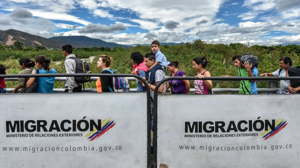 migrantes venezolanos