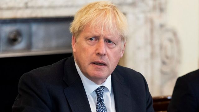 Boris Johnson renunció este 7Jul al Partido Conservador