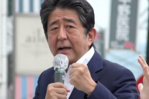 Shinzo Abe, exprimer ministro de Japón fue asesinado mientras participaba en un mitin político