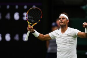 Rafael Nadal clasificó a las semifinales del torneo de Wimbledon