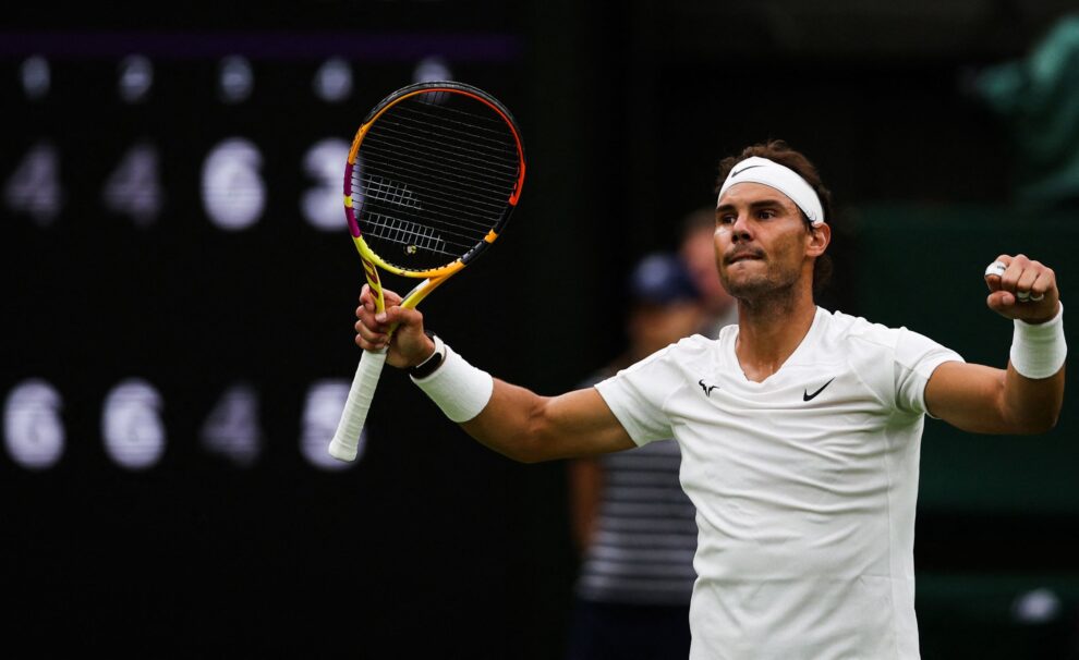 Rafael Nadal clasificó a las semifinales del torneo de Wimbledon