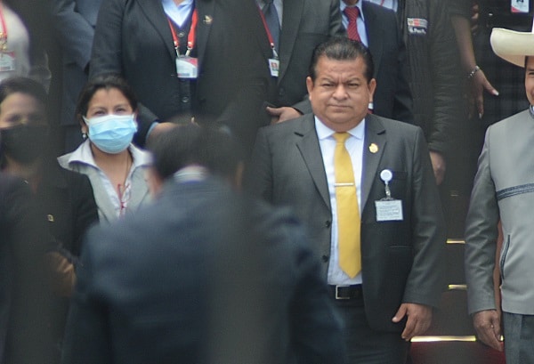 Bruno Pacheco, exsecretario de la presidencia de Perú, se entregó a la justicia luego de 100 días huyendo