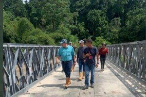 Paso entre Táchira y Mérida por el puente de guerra Guriríes, quedó habilitado