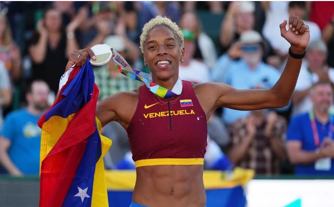 Yulimar Rojas es la mejor atleta de Latinoamérica