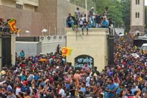 Sri Lanka | Tenso panorama político comienza a mermar tras la salida del presidente de esta nación