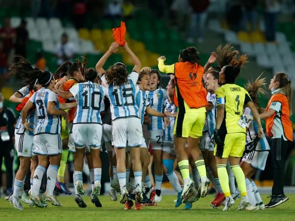 Argentina pasó a las semifinales de la Copa América Femenina este 21Jul