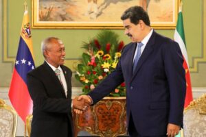 Venezuela recibió cartas credenciales de los Embajadores de Surinam, Ruanda, Santa Lucía y Camboya