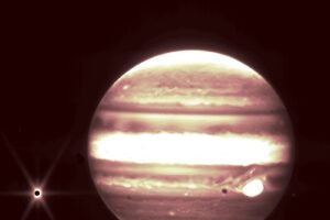 Júpiter y su Luna Europa