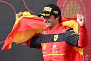 Carlos Sainz reinó en Silverstone… ¡Logró su primera victoria en Fórmula 1! - FOTO