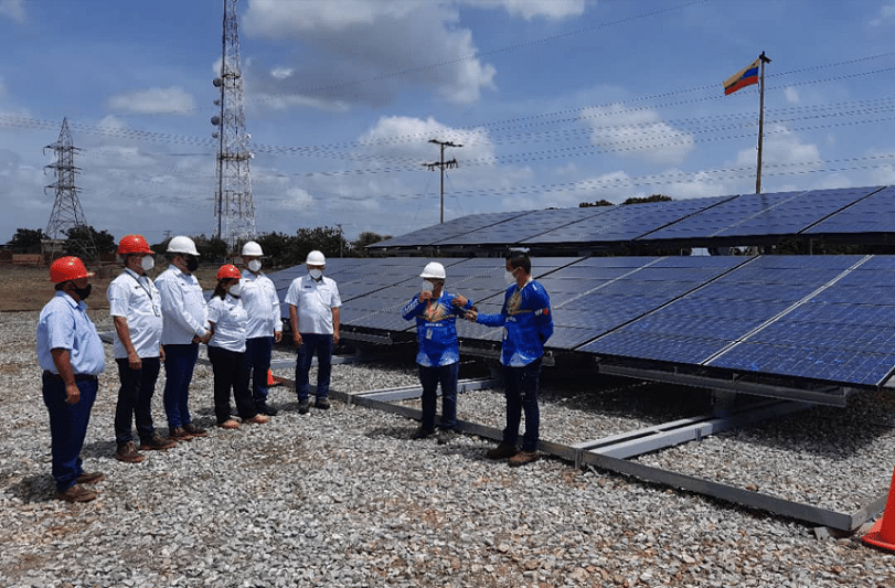 Lo dijo Néstor Reverol ¡Venezuela evalúa uso de energía solar para estabilizar sistema eléctrico! - FOTO